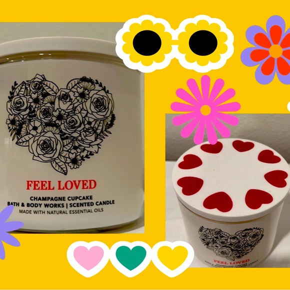 Bath & Body Works Other - Champagne Cupcake Candle Bath & Body Works